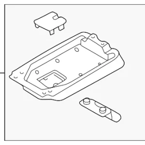 Box Assembly - Mazda (T060-64-50XB-80)