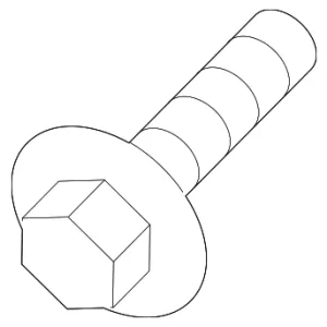 Camshaft Sensor Bolt - Mazda (9XF0-02-137L)
