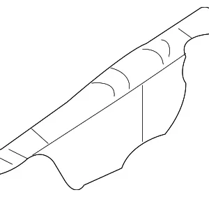 Upper Reinforced - Mazda (GJ6A-54-227)
