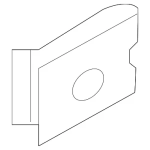 Headlamp Assembly U-Nut - Mazda (DR61-50-133)