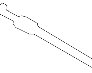 Release Cable - Mazda (CC29-56-880A)