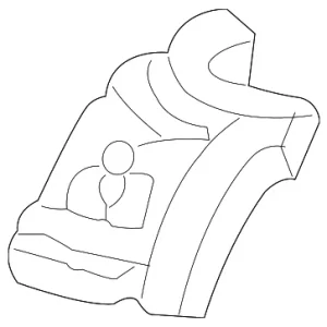Belt Reinforced - Mazda (ZZP0-54-280)