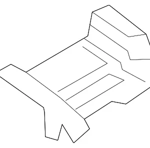 Gusset - Mazda (BDMT-70-63Y)