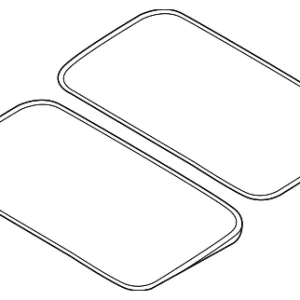 Sunroof Glass - Mazda (BDTT-69-810)