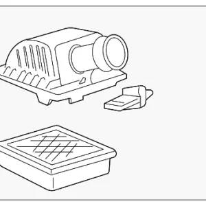 Cover - Mazda (1F71-23-673)