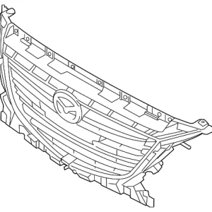 Grille - Mazda (BJD3-50-712D)