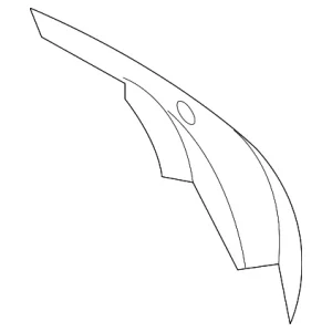 End Cap - Mazda (D651-51-PC1C)