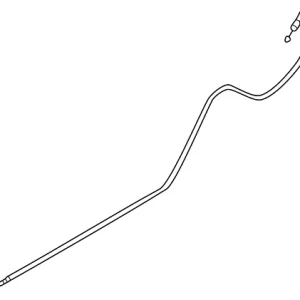 Release Cable - Mazda (LC62-56-880D)