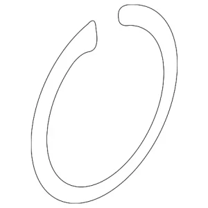 Retainer - Mazda (EC01-26-139A)