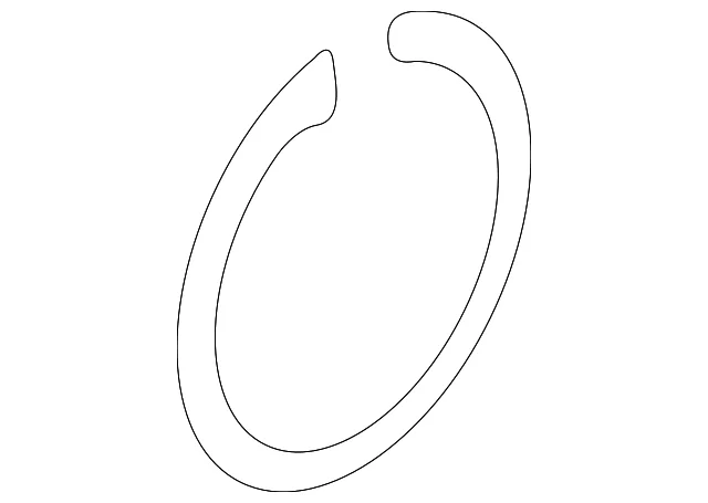 Retainer - Mazda (EC01-26-139A)