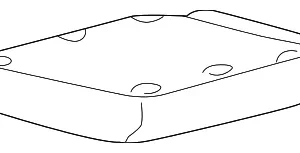 Engine Control Module (ECM) - Mazda (1FDM-18-881B)