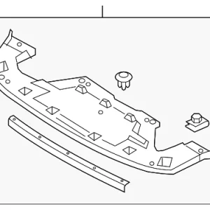 Lower Support - Mazda (TK48-50-0S0)