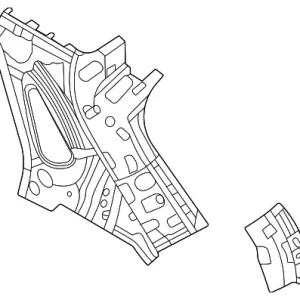 Inner Pillar - Mazda (DGH9-71-11X)