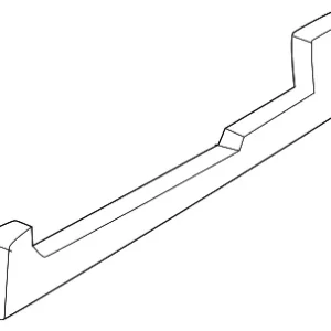 Center Cover - Mazda (VA62-69-815)