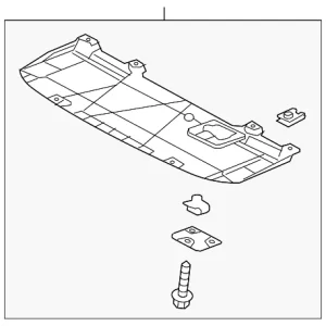 Front Cover - Mazda (GHP9-56-11Y)
