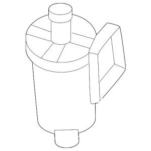 Vapor Filter - Mazda (MV09-13-988)