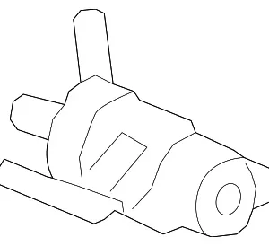Auxiliary Pump - Mazda (ZZCB-15-010A)