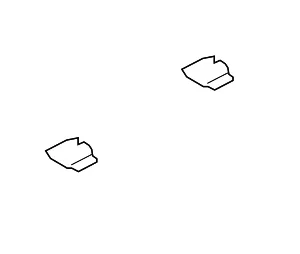 Roof Molding Protector - Mazda (GJ6A-50-9H9)