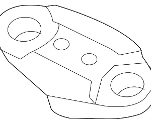 Upper Bracket - Mazda (P51B-15-241)
