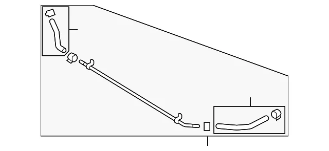 Hose & Tube Assembly - Mazda (GS4H-32-47XB)
