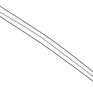 Blade Refill - Mazda (BJ0E-67-333-9U)
