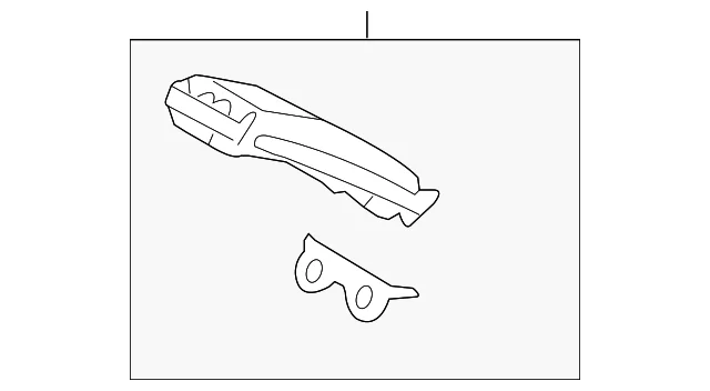 Pressure Sensor - Mazda (ZZC1-37-140)