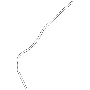 Connector Hose - Mazda (D10E-67-4E0)