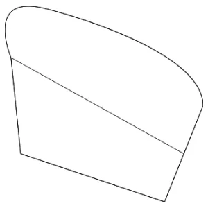 Weatherstrip Gasket - Mazda (F151-50-6G6A)
