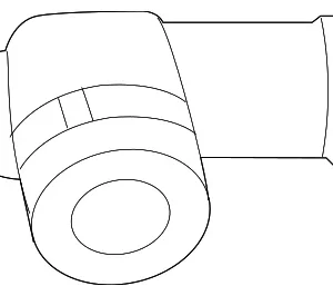 Park Sensor - Mazda (B0J8-67-UC1-64)
