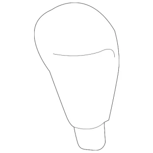 Shift Knob - Mazda (BP4N-46-030)