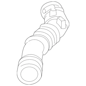 Air Hose - Mazda (FP47-13-220A)
