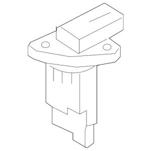 Mass Air Flow Sensor - Mazda (PE01-13-215)
