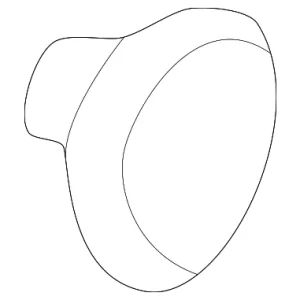 Door Glass Nut - Mazda (0419-72-525)
