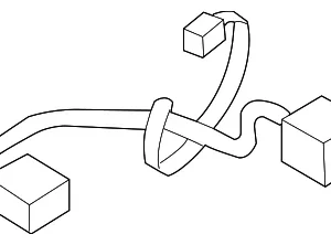 Wire Harness - Mazda (EG21-67-SH1A)