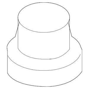 Insulator - Mazda (N3H3-13-363A)