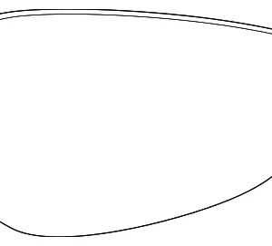 Mirror Glass - Mazda (KMV6-69-1GX)
