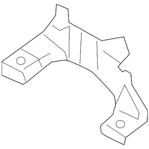 Lock Support - Mazda (BDTS-52-15YA)