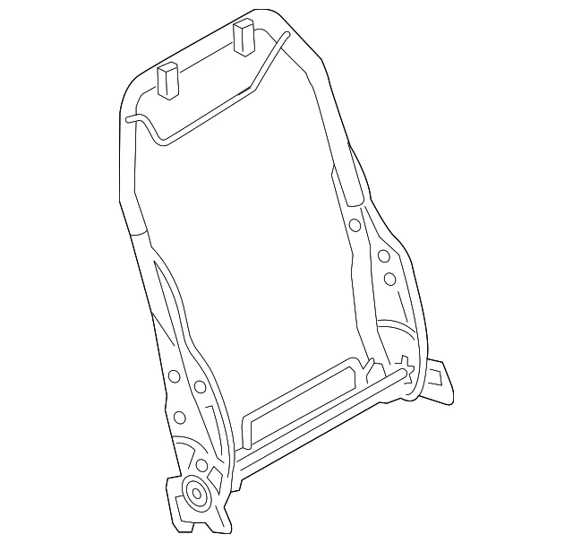Seat Back Frame - Mazda (GAAD-88-63X)