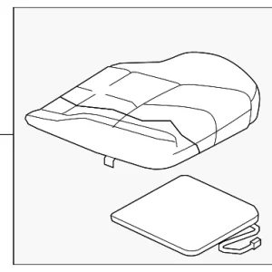 Seat Cushion - Mazda (GS3T-88-110C-74)