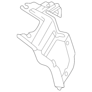 Actuator Assembly Bracket - Mazda (BJ0F-66-3BYB)