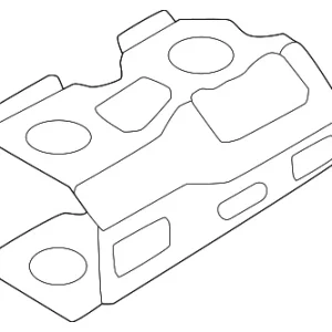 Rear Lower Control Arm Shim - Mazda (KBB6-34-2S1)