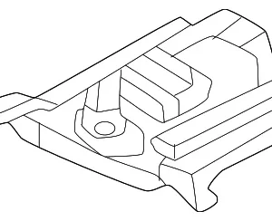 Floor Extension - Mazda (KMV6-53-731A)