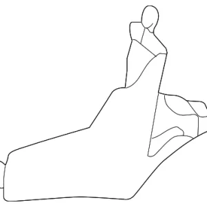 Cowl Trim - Mazda (TA01-68-390B-80)