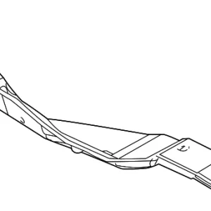 Duct - Mazda (GS3L-61-272B)
