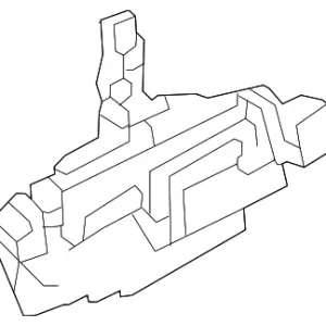 Lock Actuator - Mazda (KBB3-62-310B)