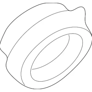 Resonator Grommet - Mazda (KJ01-13-245)