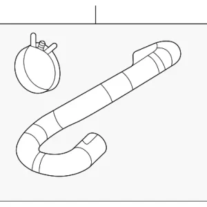 Water Hose - Mazda (PX28-15-71YA)