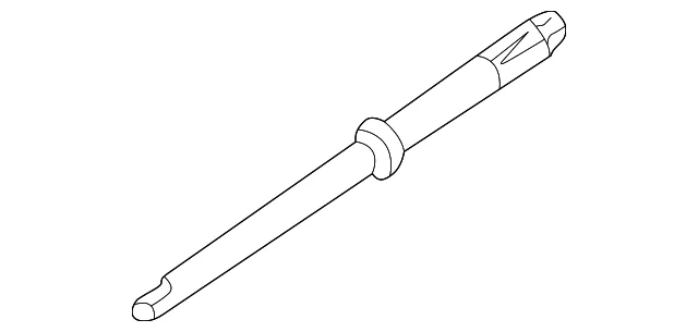 Upper Shaft - Mazda (ZZM0-32-550)