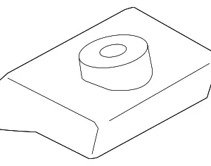 Lower Cover - Mazda (GJ6A-64-626)