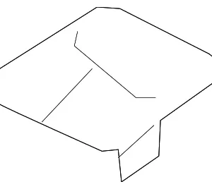 Center Cap - Mazda (TK48-88-427-02)